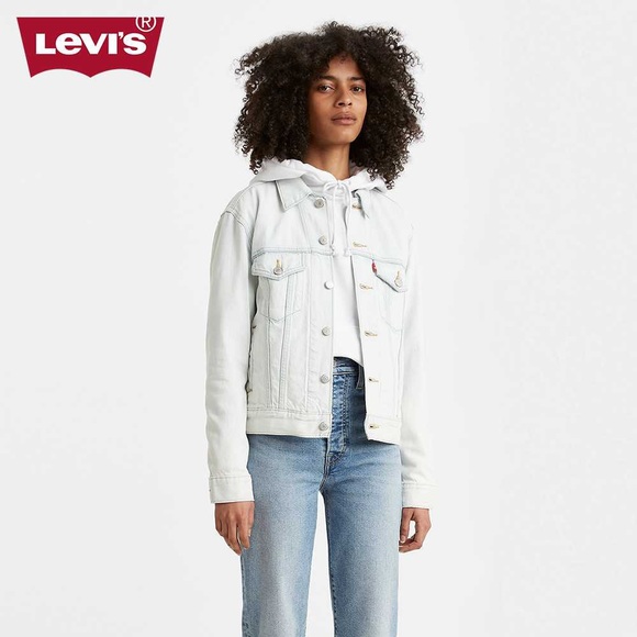 Levi’s Ex-Boyfriend Trucker Jacket - Picture 2 of 3